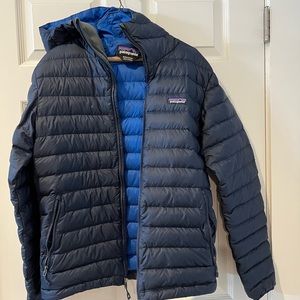 Patagonia navy men’s jacket